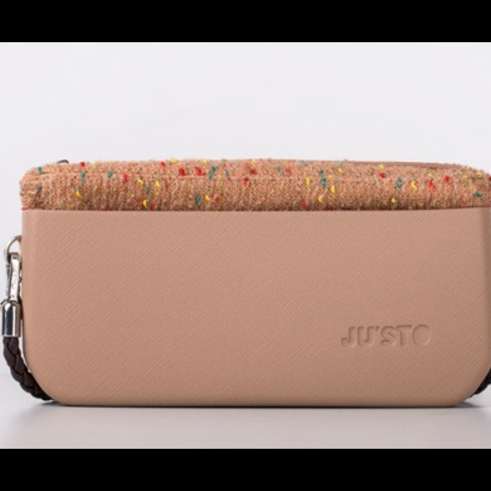 JU’STO Italian interchangeable crossbody bag NEW